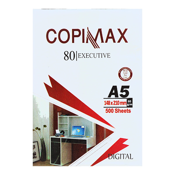 بسته ۵۰۰ عددی کاغذ COPIMAX A5