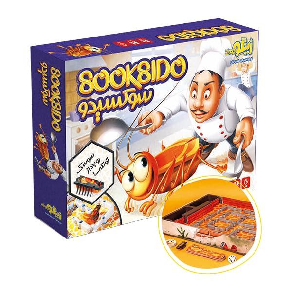 بازی فکری زینگو مدل سوکسیدو