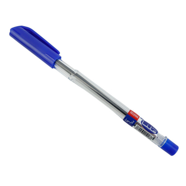 خودکار آبی ۱ کریستال سلنا