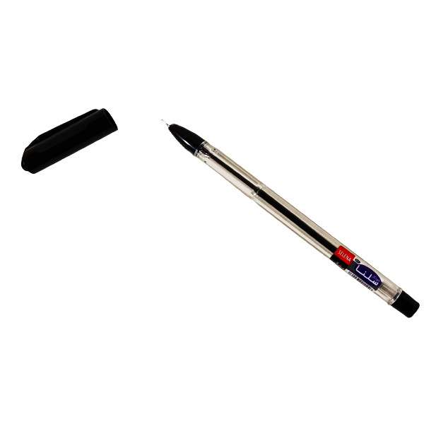 خودکار مشکی ۱ کریستال سلنا