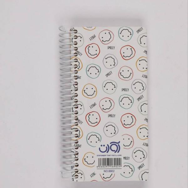 دفتر یادداشت فنری ۸×۱۶ فانتزی ۶۹۰۲ آوات