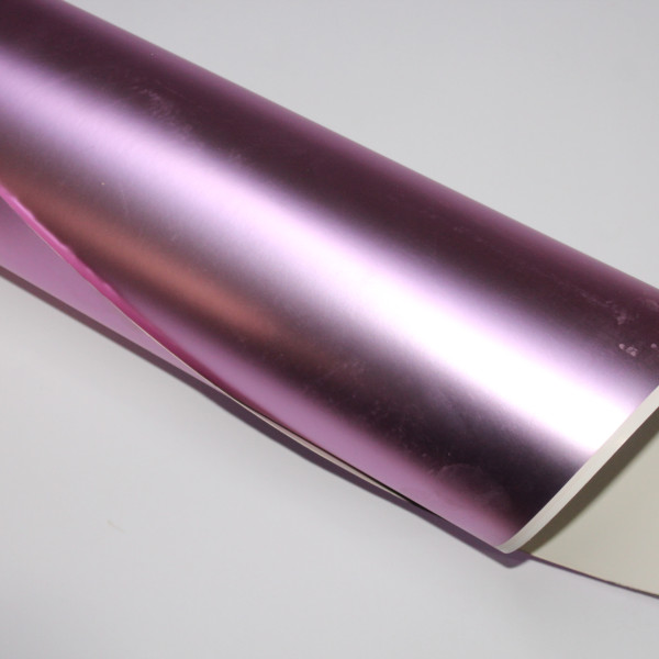 متالایز مات صورتی