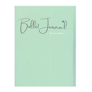 دفتر فانتزی bullet journal نقره کوب