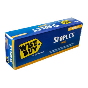 سوزن منگنه سایز 10 WISE BUY