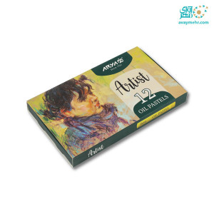 پاستل ۱۲ رنگ آرتیست ۲۶۰۱ آریا