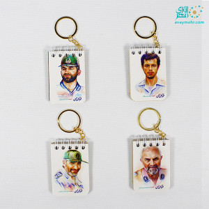 جاکلیدی یادداشت دار طرح قهرمان من طرفه