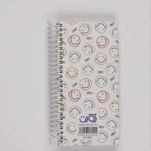 دفتر یادداشت فنری ۸×۱۶ فانتزی ۶۹۰۲ آوات