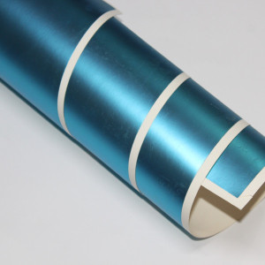 متالایز مات آبی اسمانی