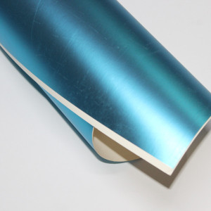 متالایز مات آبی اسمانی