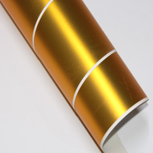 متالایز مات طلایی