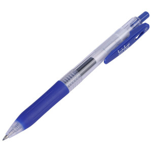 خودکار فشاری ژله ای 0.5 آبی سلنا