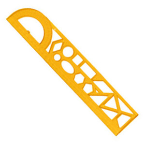 خط کش 30 سانتی شابلون دار صریر