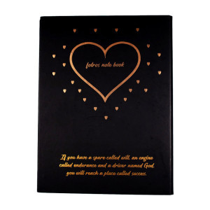 کلاسور 26 حلقه 100 برگ قلبی سفید فطرس