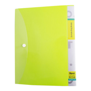 کلاسور 100 برگ طلقی الیپون