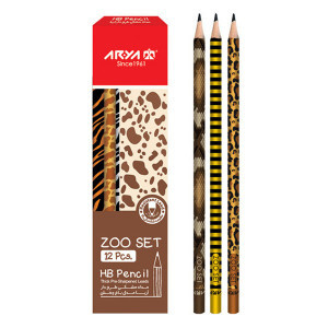 مداد مشکی فانتزی آریا