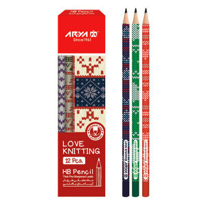 مداد مشکی فانتزی آریا