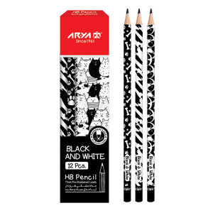 مداد مشکی فانتزی آریا