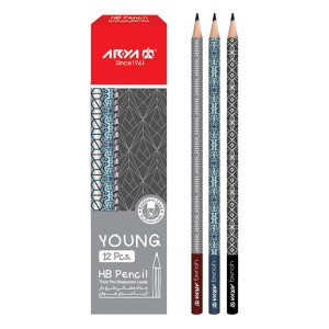 مداد مشکی فانتزی آریا