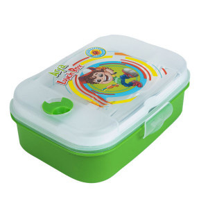 ظرف غذای مستطیلی سوپاپ دار آریا